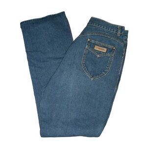 Vintage 80's P.S. Gitano Jeans High Waist Mom Retro Streetwear Stranger Things